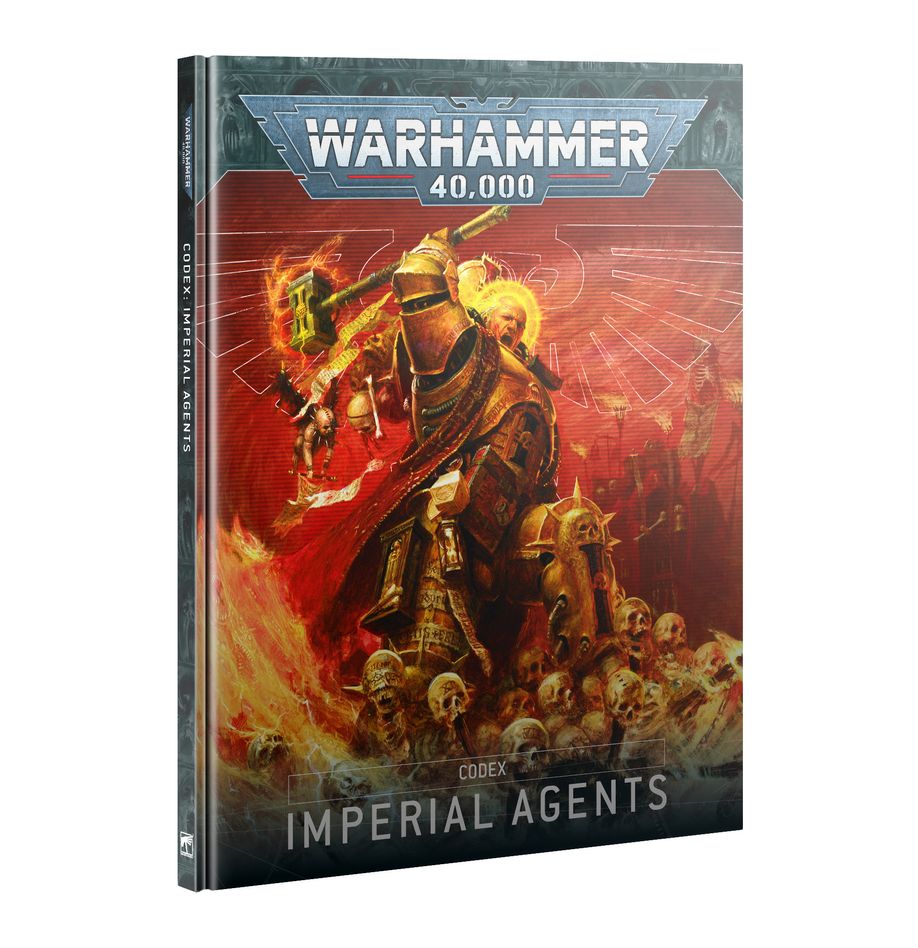 Warhammer 40k: Imperial Agents Codex | Odin's Place