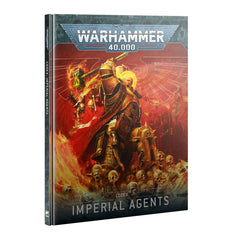 Warhammer 40k: Imperial Agents Codex | Odin's Place
