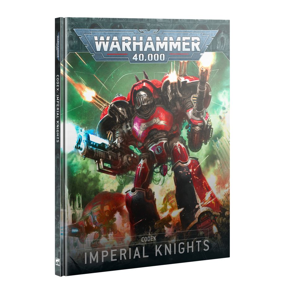 Warhammer 40k: Imperial Knights Codex | Odin's Place
