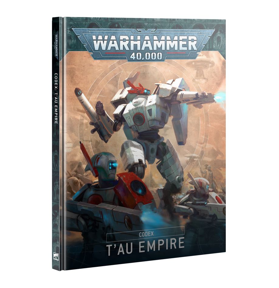 Warhammer 40k: 10th Edition Codex Tau Empire | Odin's Place