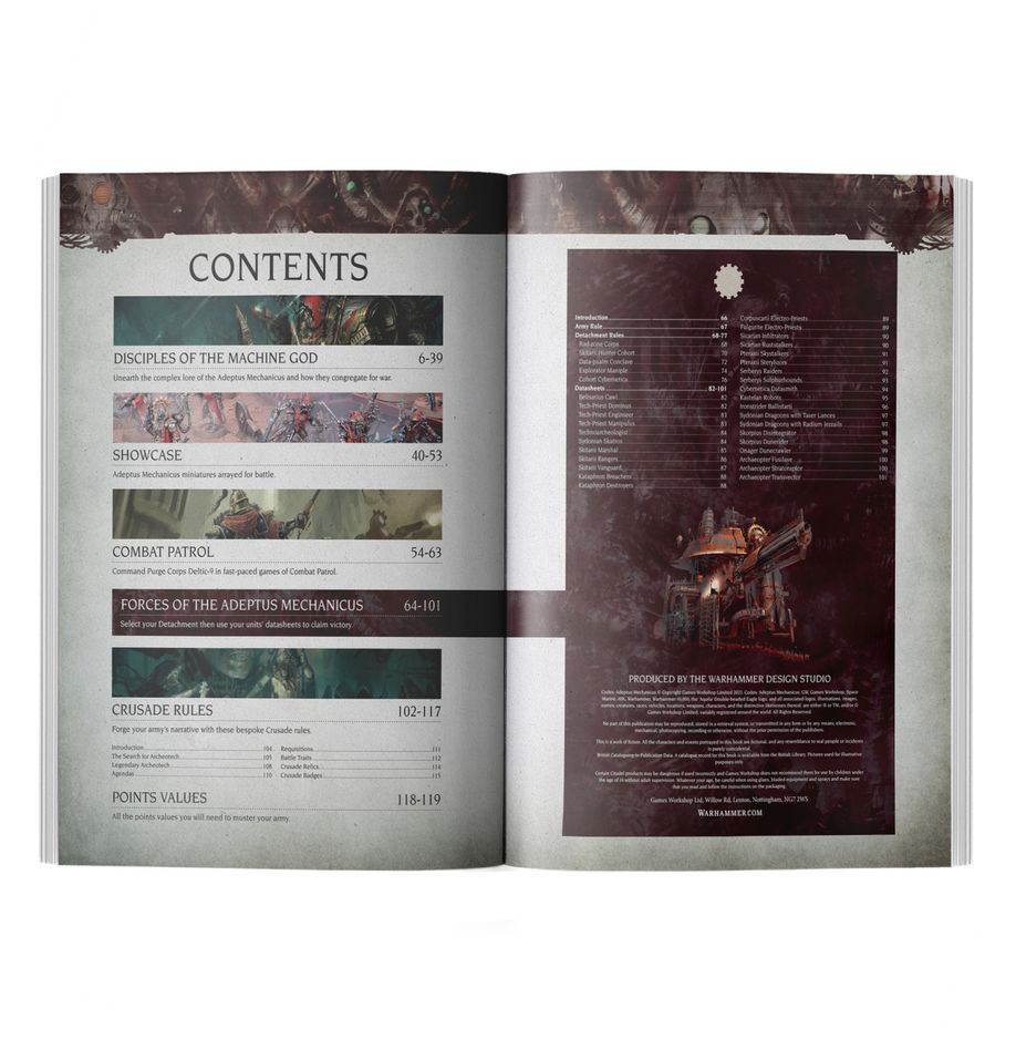 Warhammer 40k: Codex Adeptus Mechanicus 10th Edition | Odin's Place