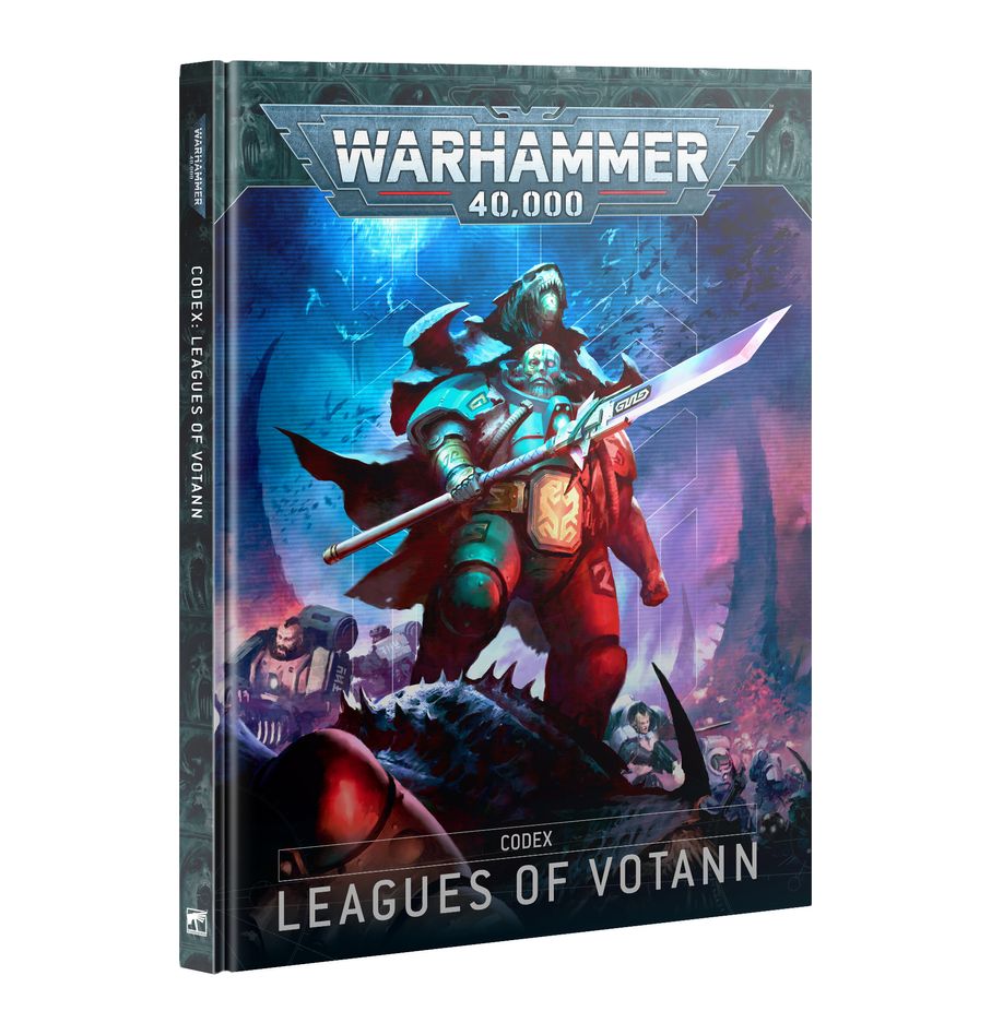 Warhammer 40k: Leagues of Votann Codex | Odin's Place