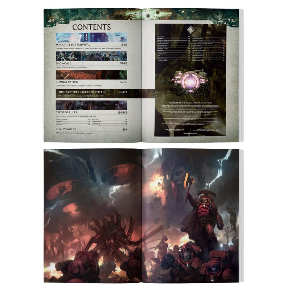Warhammer 40k: Leagues of Votann Codex | Odin's Place