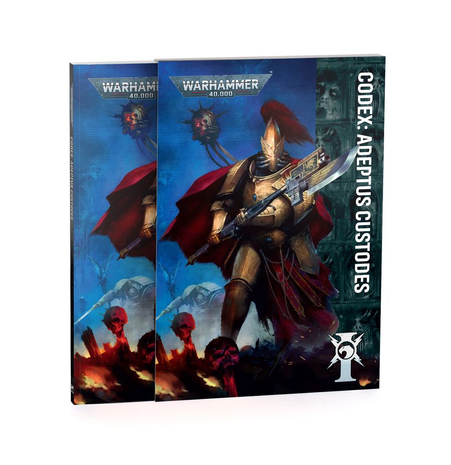 Warhammer 40k Codex: Adeptus Custodes | Odin's Place