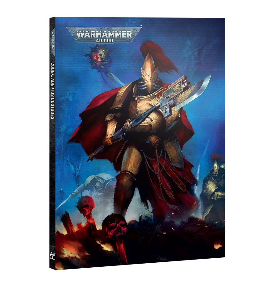 Warhammer 40k Codex: Adeptus Custodes | Odin's Place