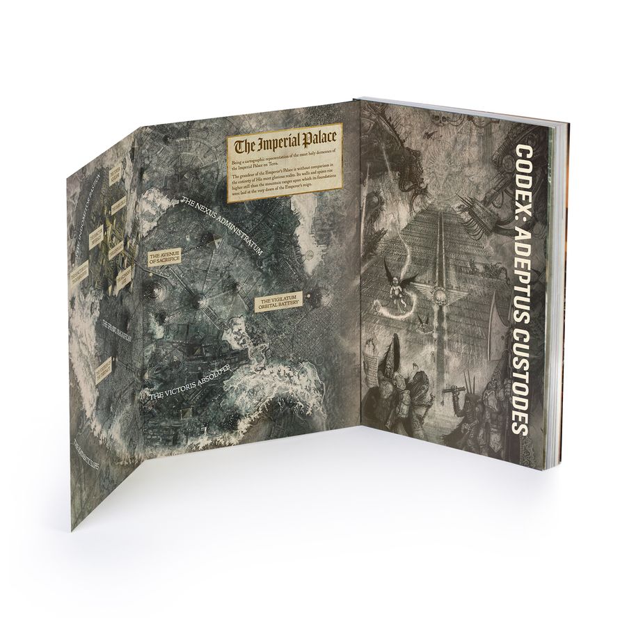 Warhammer 40k Codex: Adeptus Custodes | Odin's Place