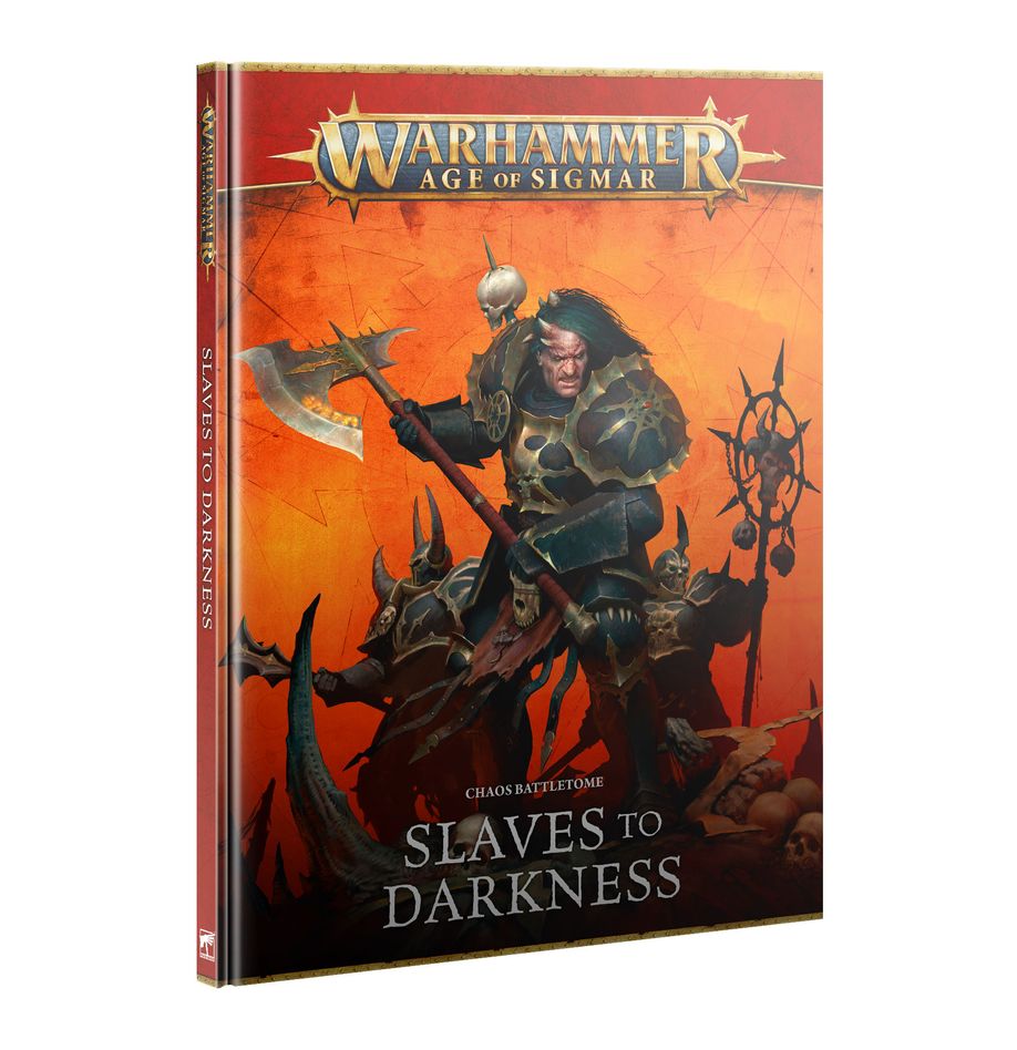 Warhammer Age of Sigmar: Chaos Battletome: Slaves to Darkness | Odin's Place