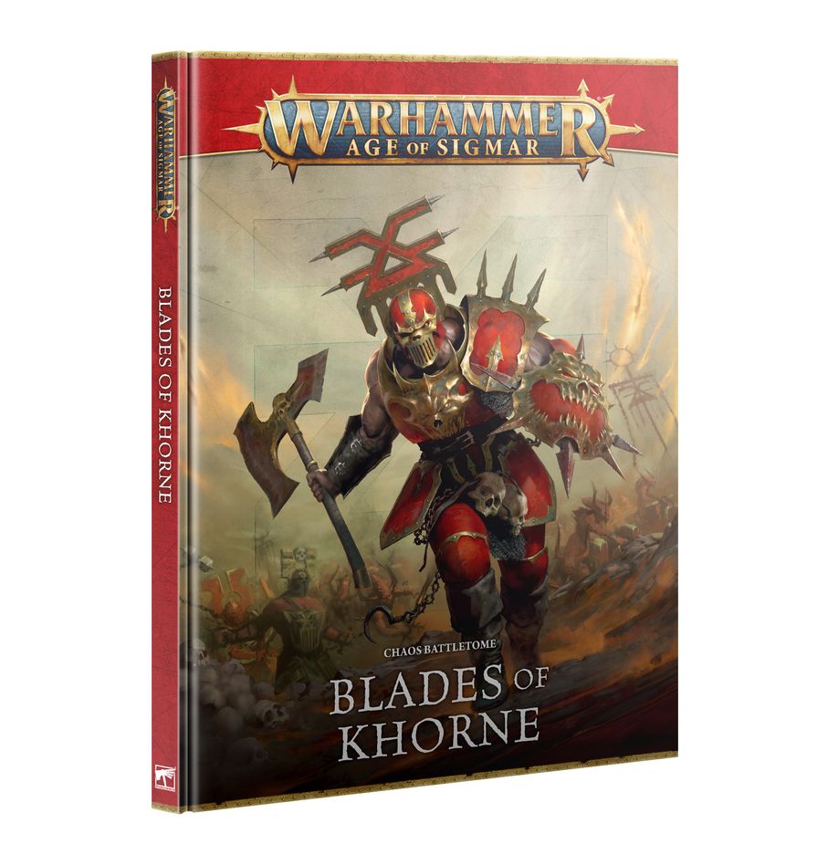 Warhammer Age of Sigmar: Blades of Khorne Battletome | Odin's Place