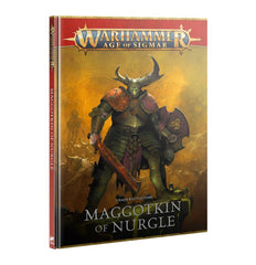 Warhammer Age of Sigmar: Chaos Battletome: Maggotkin of Nurgle | Odin's Place