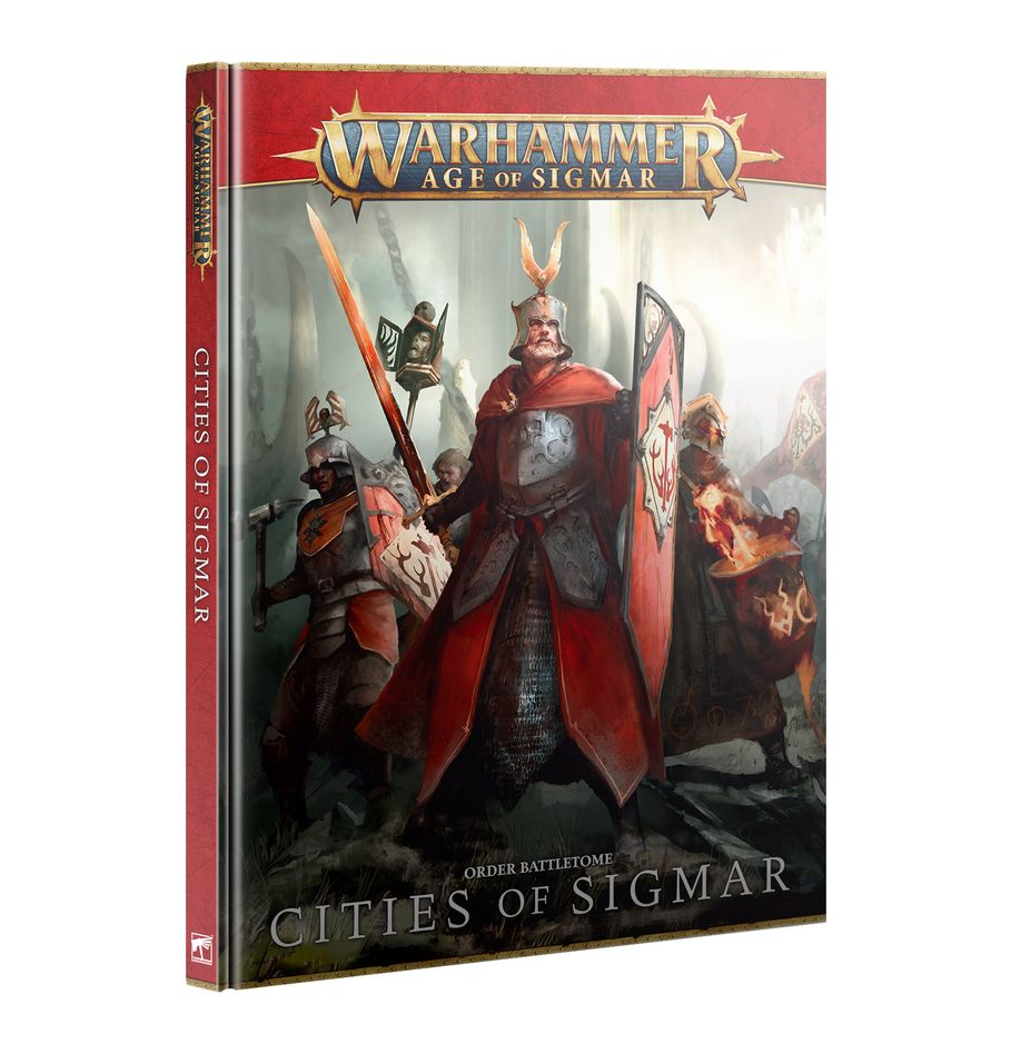 Warhammer Age of Sigmar: Cities of Sigmar Battletome | Odin's Place