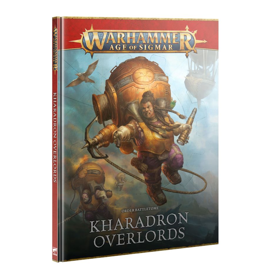 Warhammer Age of Sigmar: Kharadron Overlords Battletome | Odin's Place