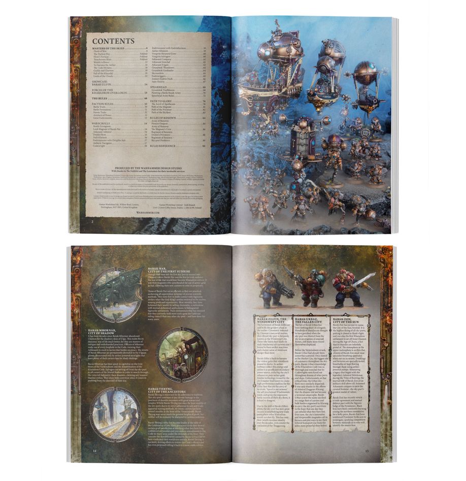 Warhammer Age of Sigmar: Kharadron Overlords Battletome | Odin's Place