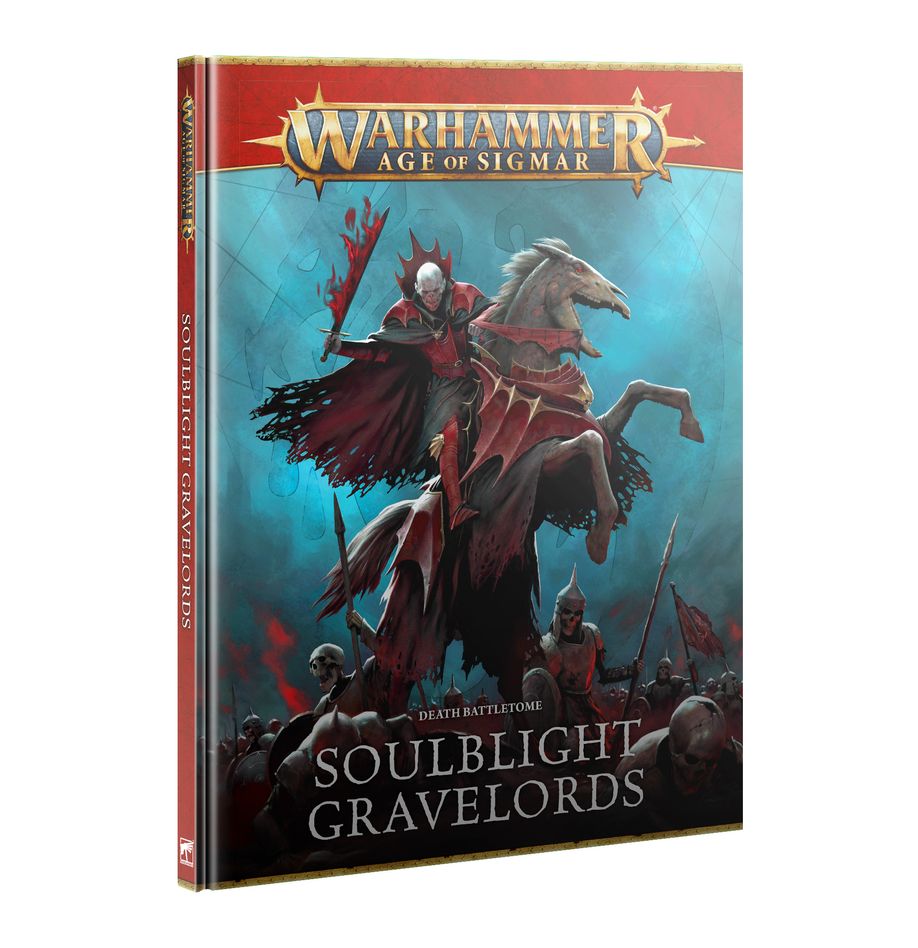 Warhammer Age Of Sigmar: Soulblight Gravelords Battletome | Odin's Place