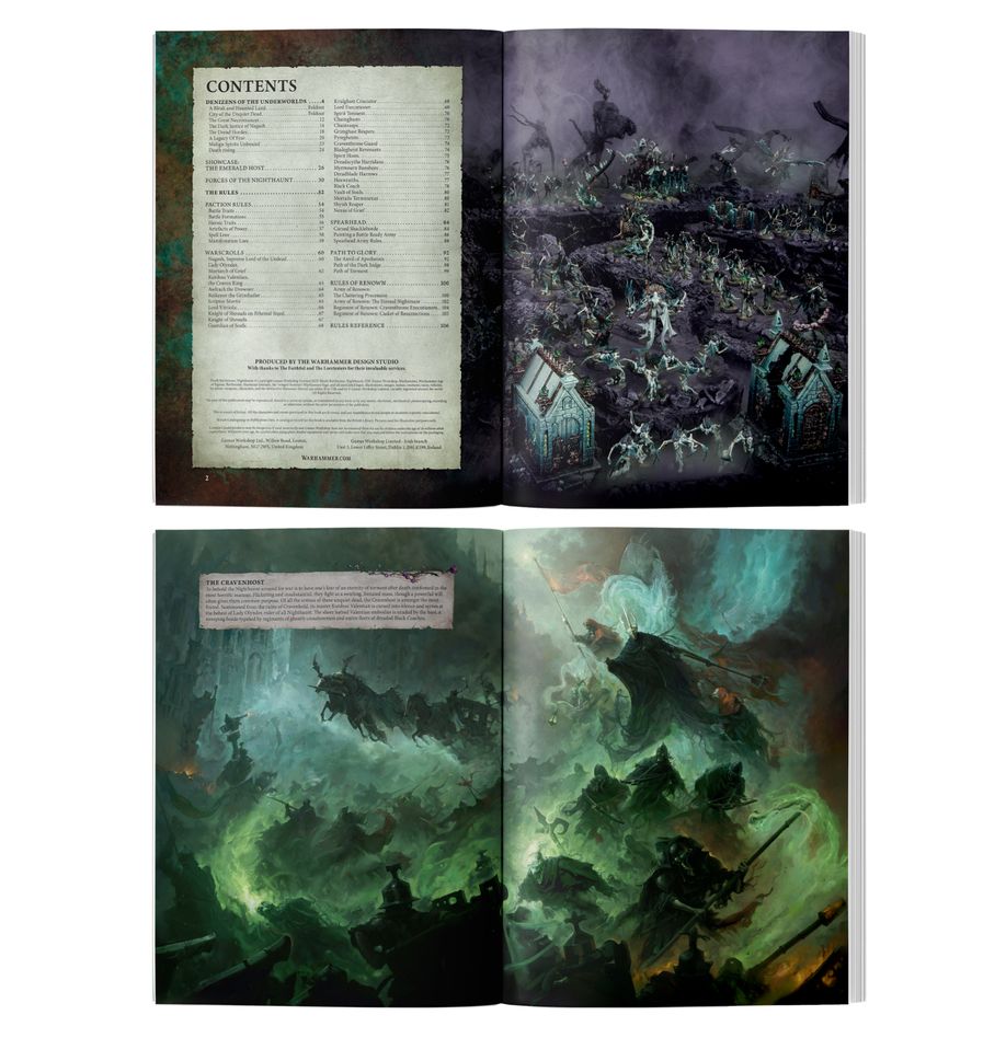 Warhammer Age of Sigmar: NightHaunt Battletome | Odin's Place