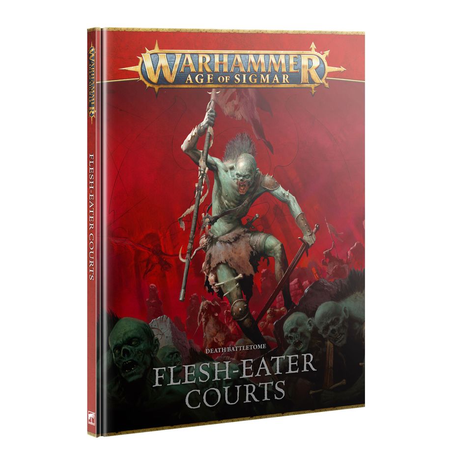 Warhammer Age of Sigmar: Flesheater Courts Battletome | Odin's Place