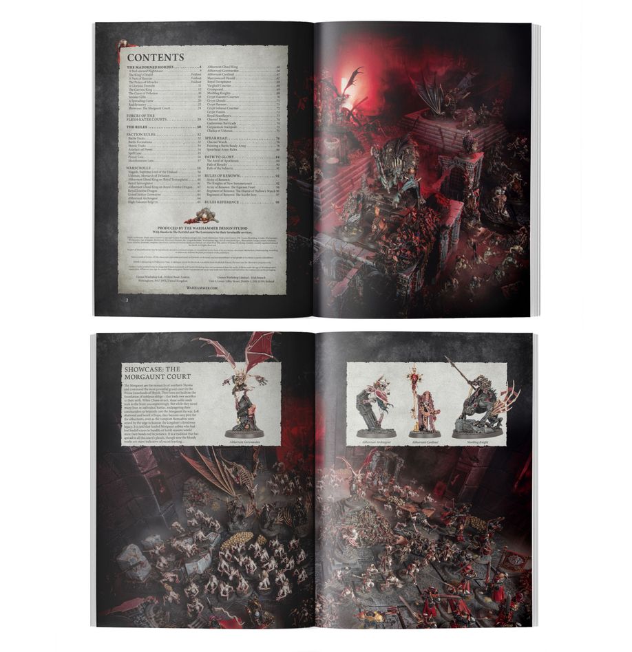 Warhammer Age of Sigmar: Flesheater Courts Battletome | Odin's Place