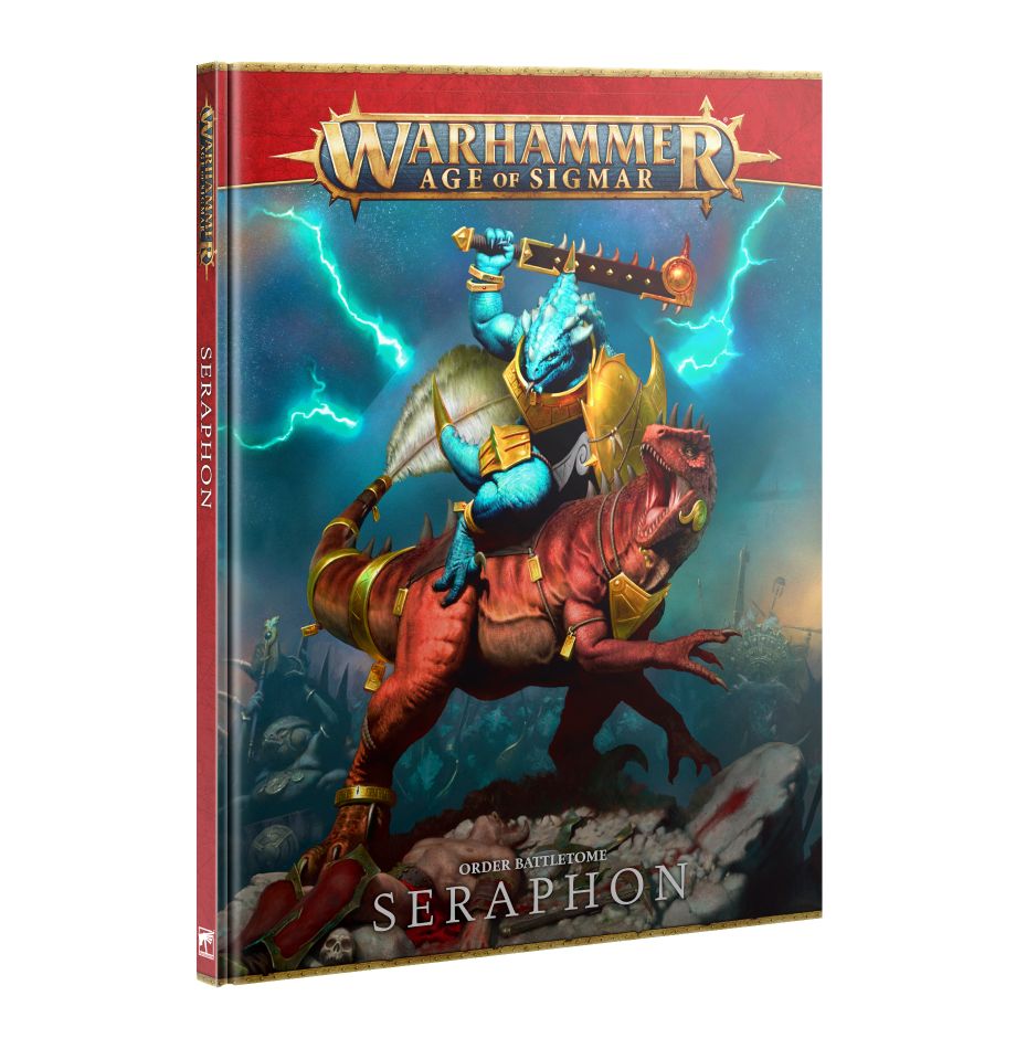 Warhammer Age of Sigmar: Battletome: Seraphon | Odin's Place