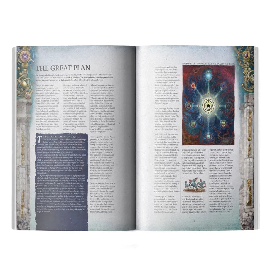 Warhammer Age of Sigmar: Battletome: Seraphon | Odin's Place
