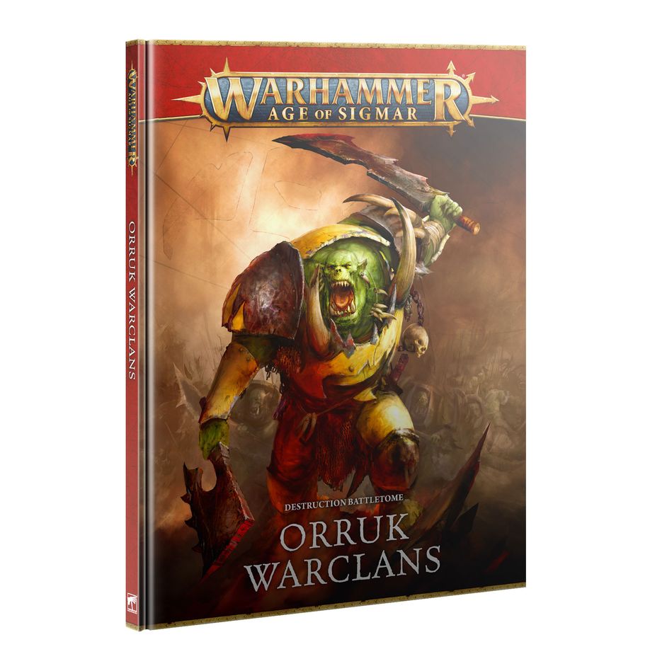 Warhammer Age of Sigmar: Destruction Battletome Orruk Warclans | Odin's Place