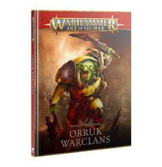 Warhammer Age of Sigmar: Destruction Battletome Orruk Warclans | Odin's Place