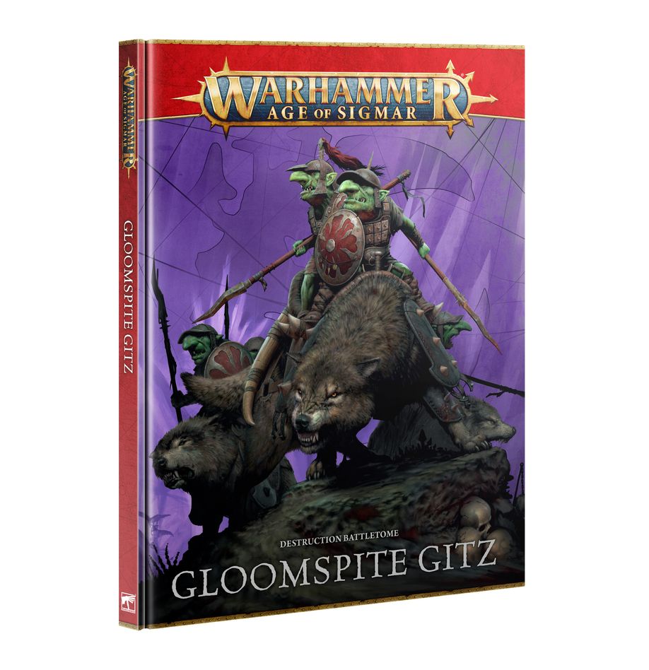 Warhammer Age of Sigmar: Gloomspite Gitz Destruction BattleTome | Odin's Place