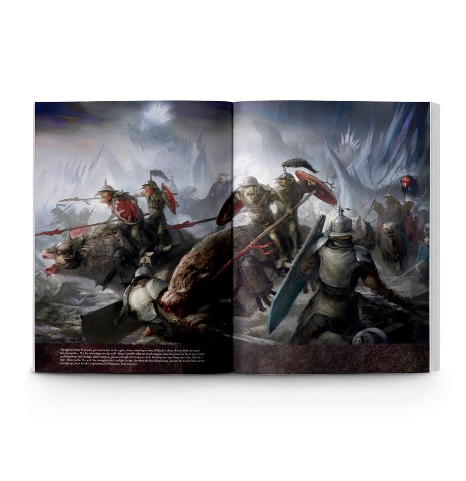 Warhammer Age of Sigmar: Gloomspite Gitz Destruction BattleTome | Odin's Place