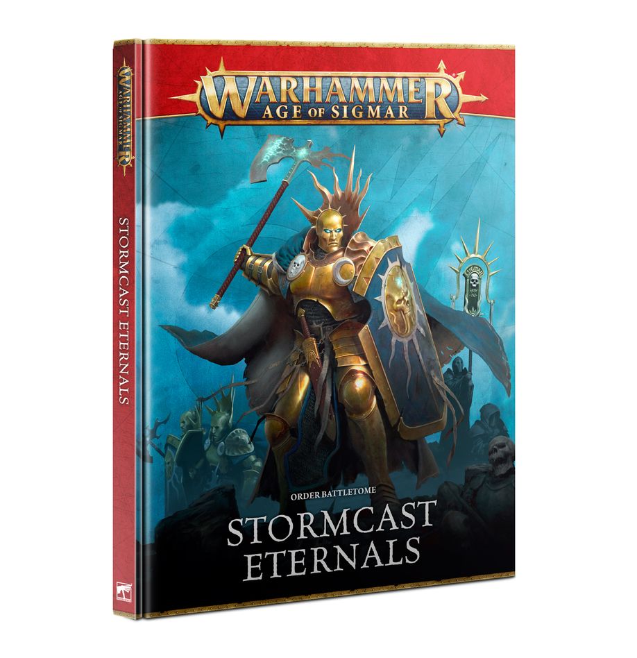 Warhammer Age Of Sigmar: Stormcast Eternals Battletome | Odin's Place