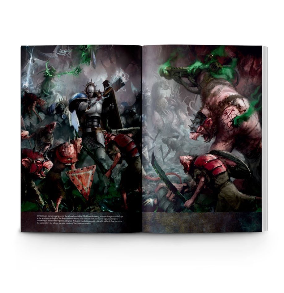 Warhammer Age Of Sigmar: Stormcast Eternals Battletome | Odin's Place