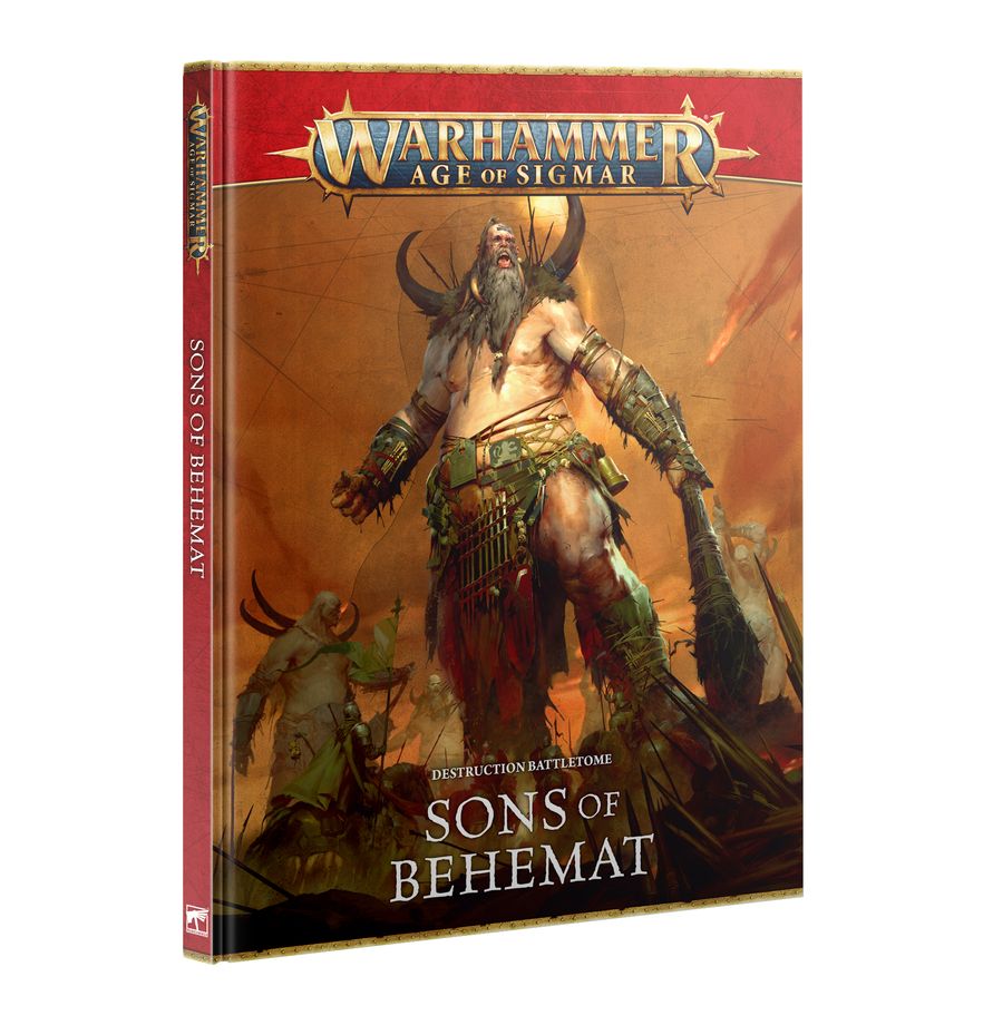 Warhammer Age Of Sigmar: Destruction Battletome: Sons of Behemat | Odin's Place