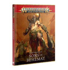 Warhammer Age Of Sigmar: Destruction Battletome: Sons of Behemat | Odin's Place
