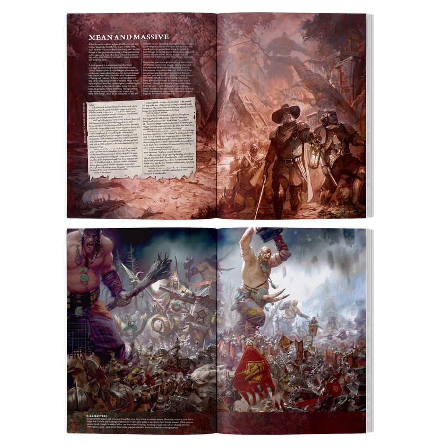 Warhammer Age Of Sigmar: Destruction Battletome: Sons of Behemat | Odin's Place