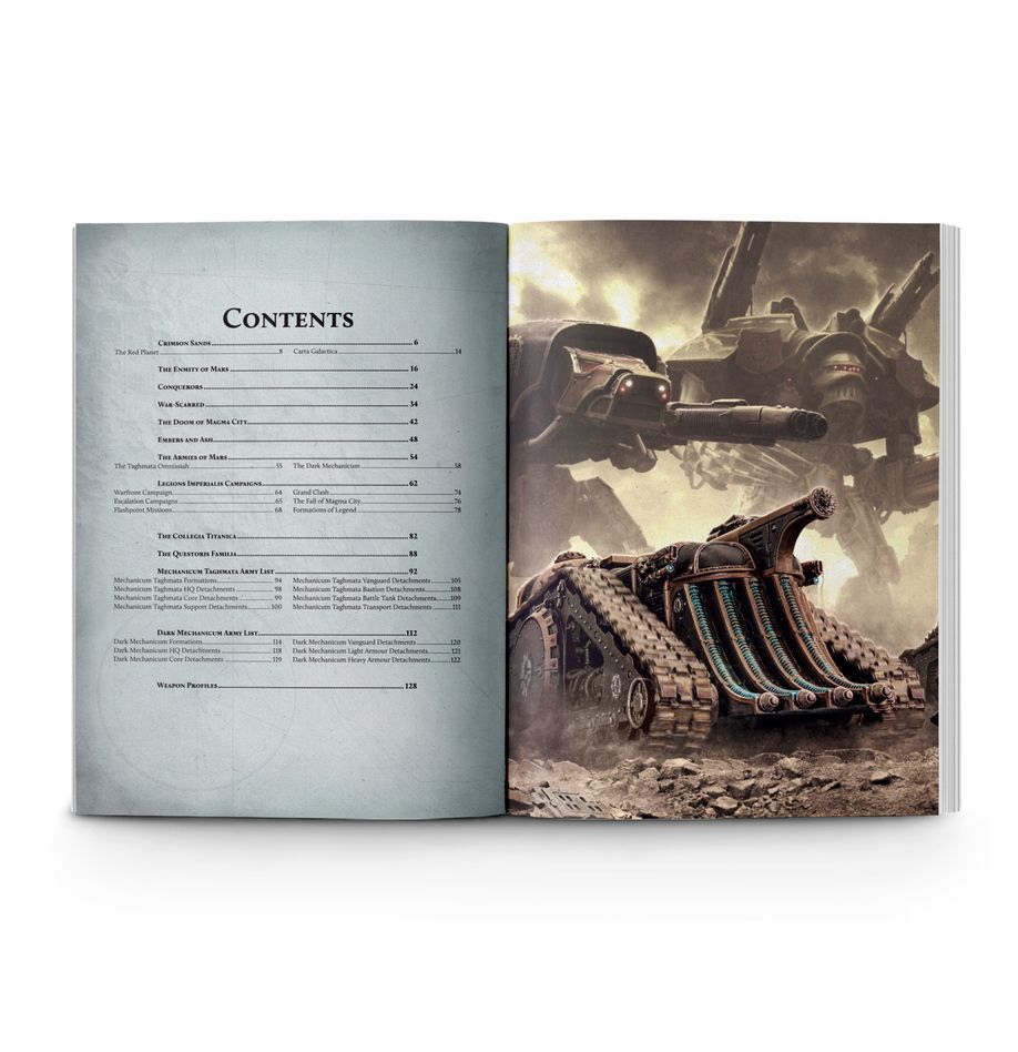 Legions Imperialis: The Rise of the Dark  Mechanicum | Odin's Place