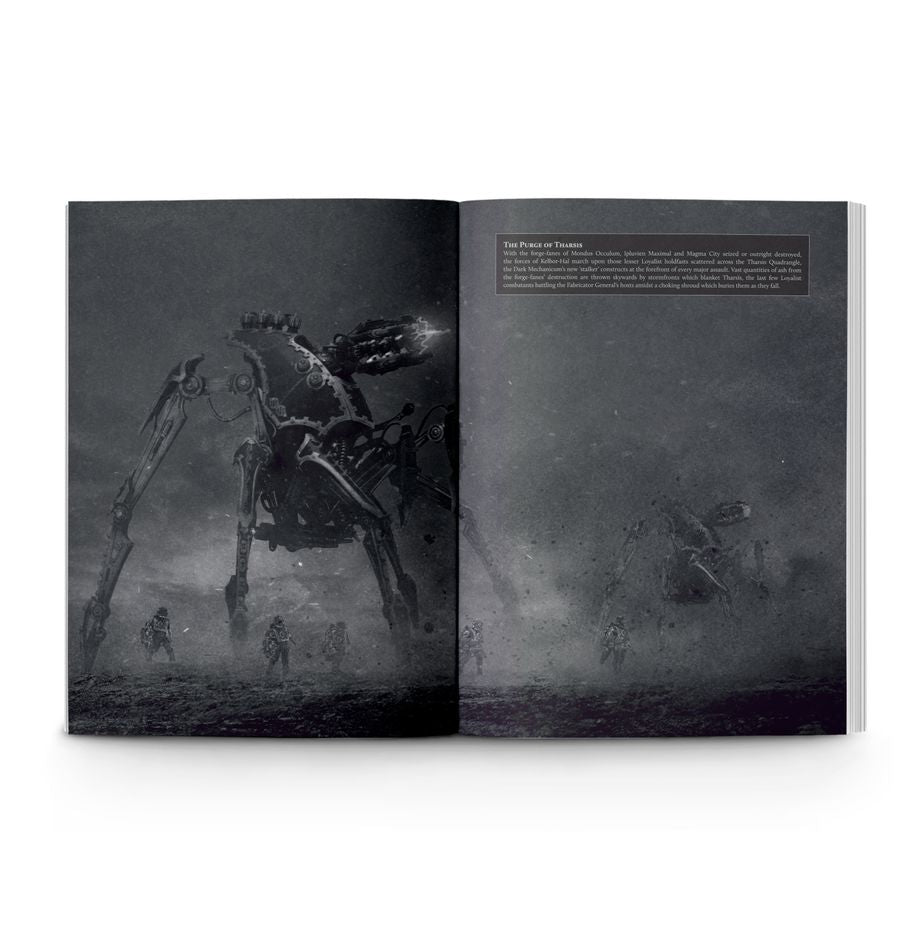 Legions Imperialis: The Rise of the Dark  Mechanicum | Odin's Place