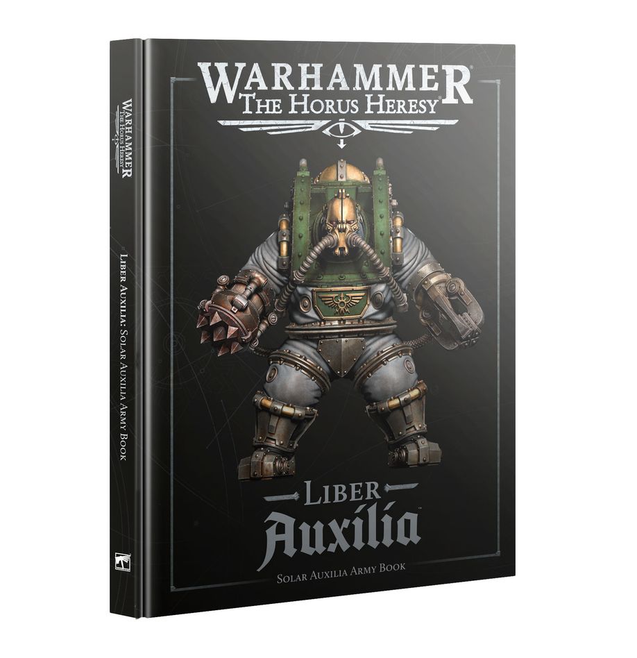 Warhammer Horus Heresy: Liber Auxilia: Solar Auxilia Army Book | Odin's Place