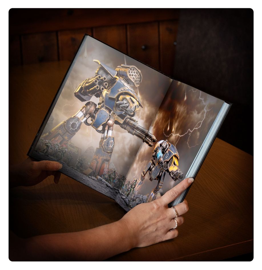 Warhammer Horus Heresy: Liber Questoris: Knights and Titans Army Book | Odin's Place