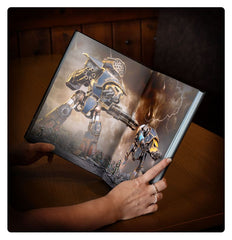 Warhammer Horus Heresy: Liber Questoris: Knights and Titans Army Book | Odin's Place