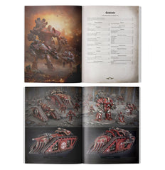 Warhammer Horus Heresy: Liber Mechanicum: Forces of the Taghmata Army Book | Odin's Place