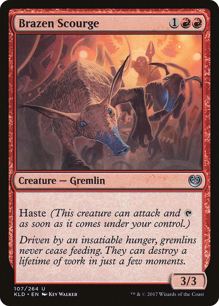 Brazen Scourge (Reprint) [Kaladesh] | Odin's Place