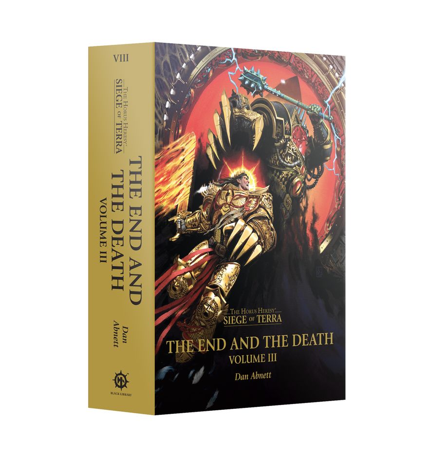 Black Library: The End and The Death Volume III | Odin's Place