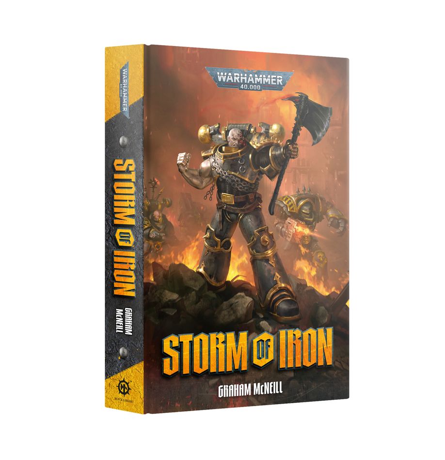 Black Library: STORM OF IRON (HARDBACK) | Odin's Place
