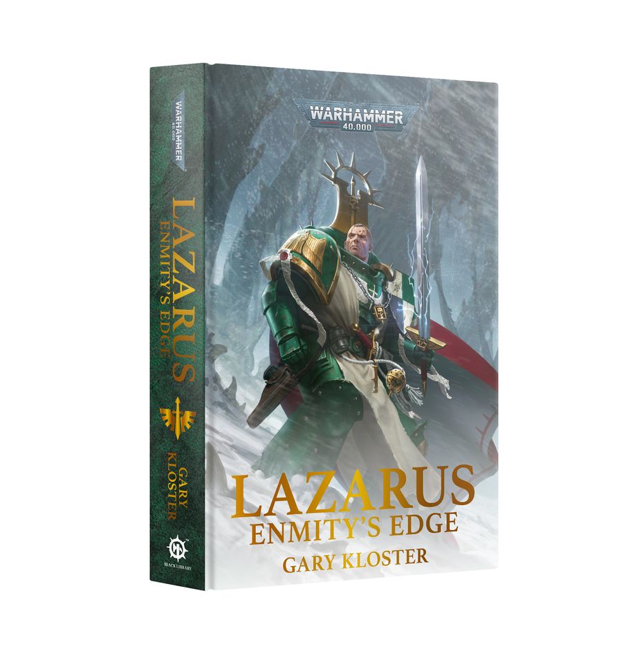 Black Library: LAZARUS: ENMITY'S EDGE (HARDBACK) | Odin's Place