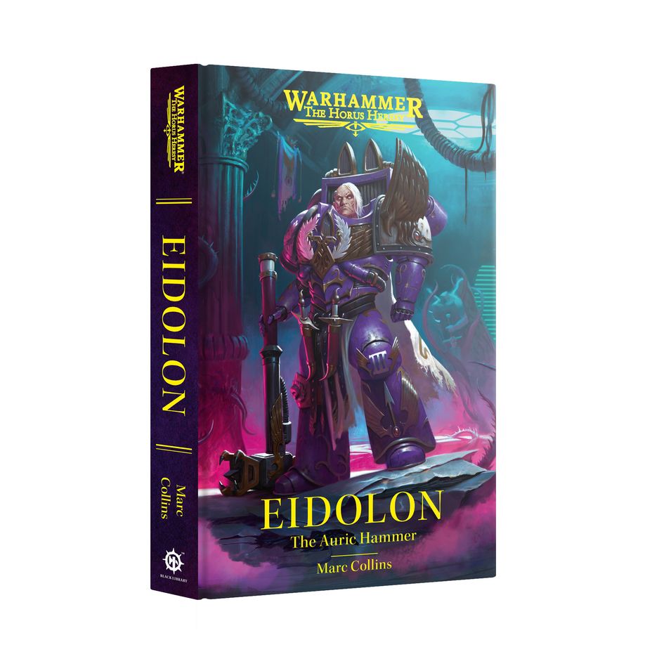 Black Library: Eidolon The Auric Hammer | Odin's Place