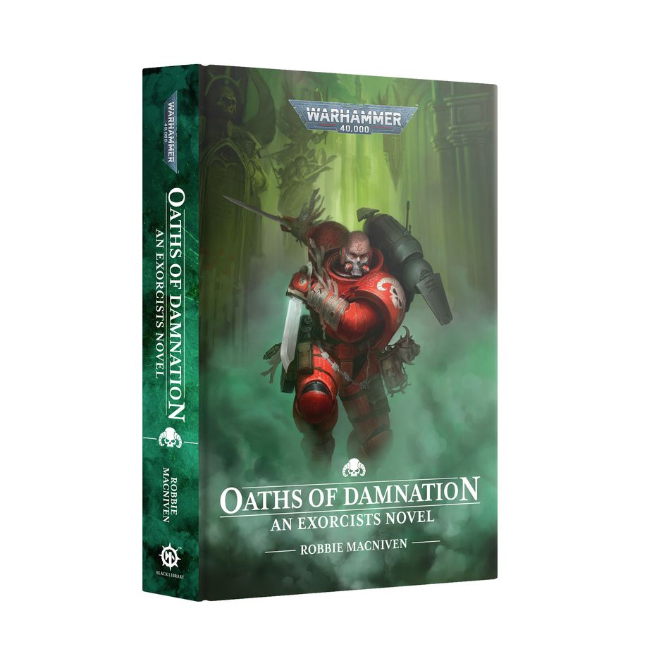 Black Library: Oaths of Damnation (Hardback) | Odin's Place