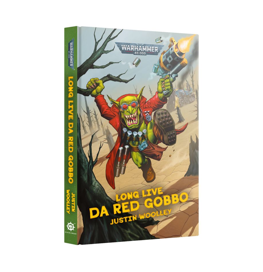 Black Library: Long Live Da Red Gobbo | Odin's Place