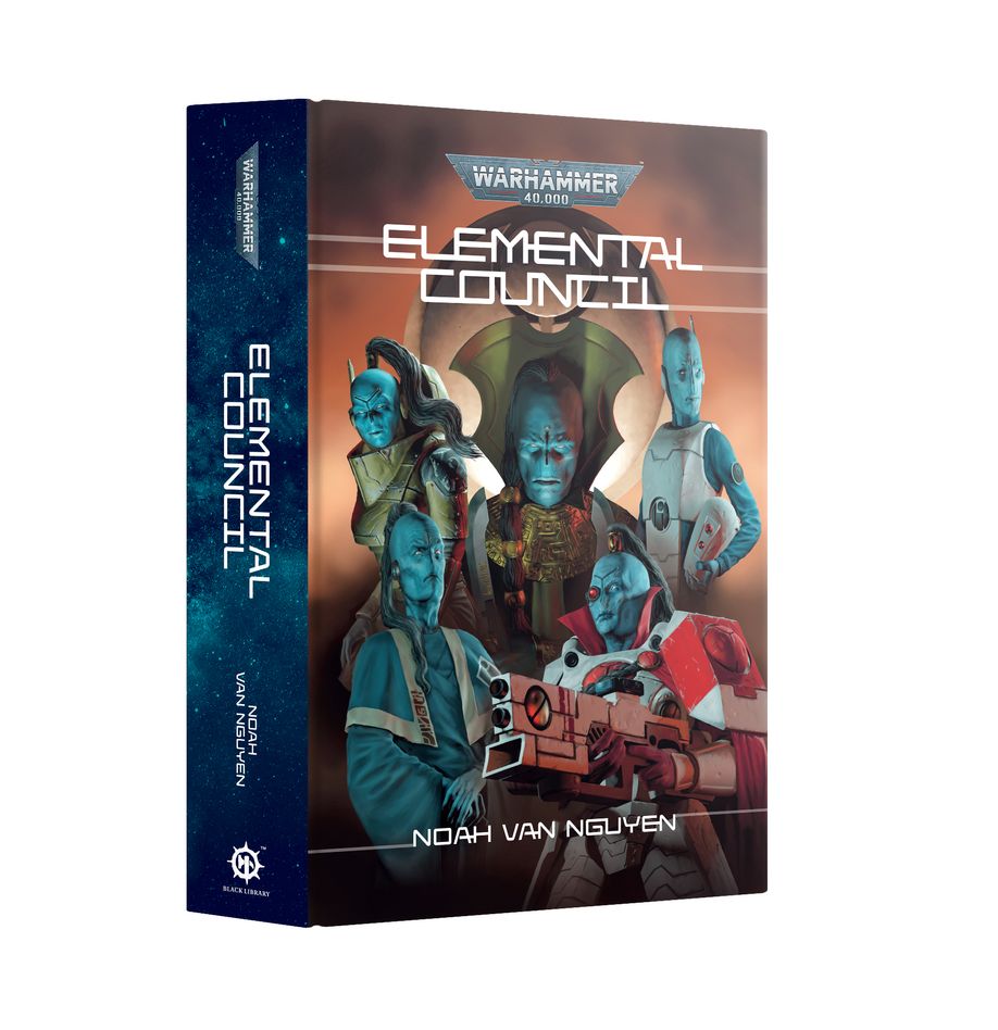 Elemental Council (Hardback) | Odin's Place