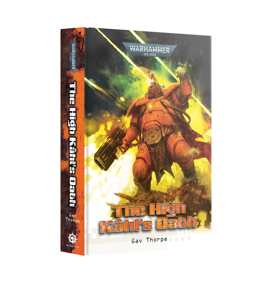 Black Library: The High Kahl's Oath | Odin's Place