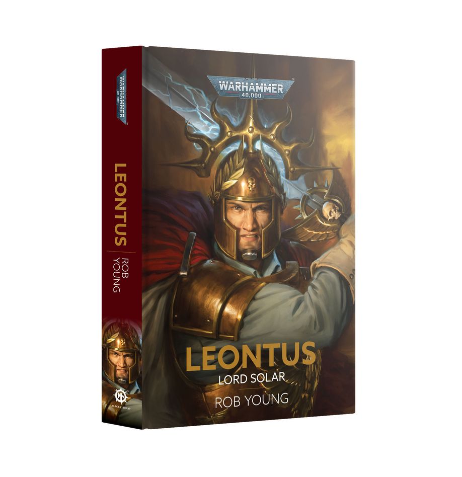 Black Library: Leontus Lord Solar | Odin's Place