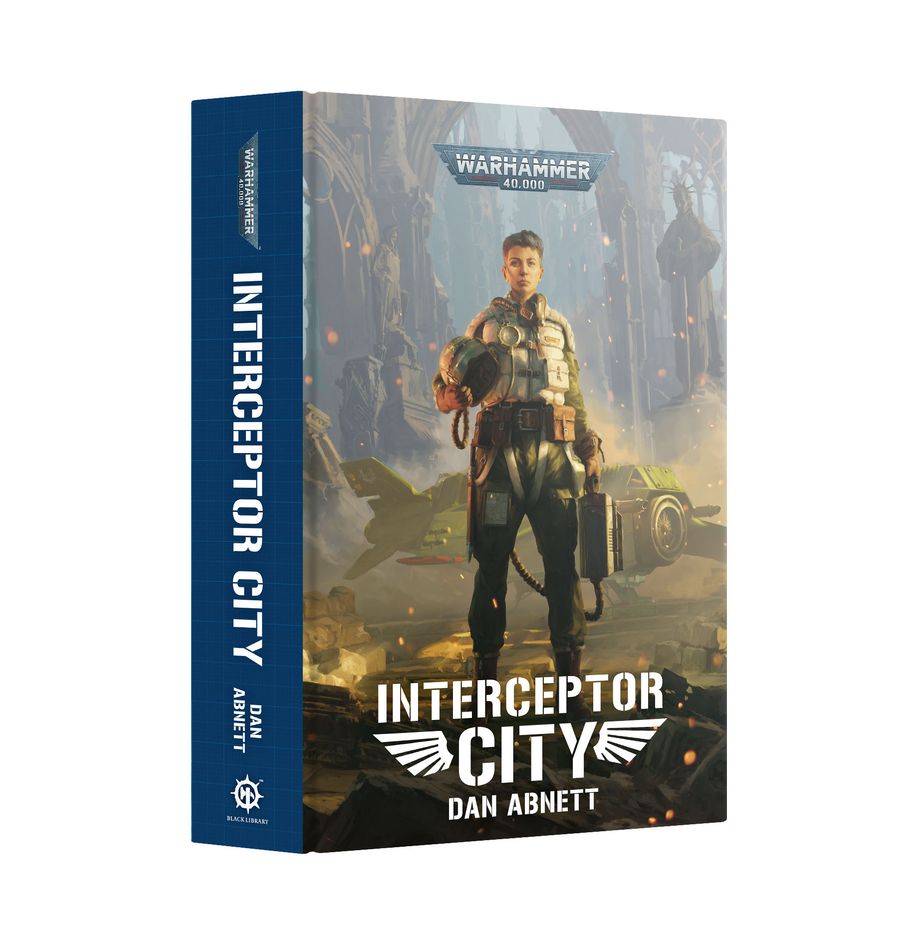 Black Library: Warhammer 40K: Interceptor City (Hardback) | Odin's Place