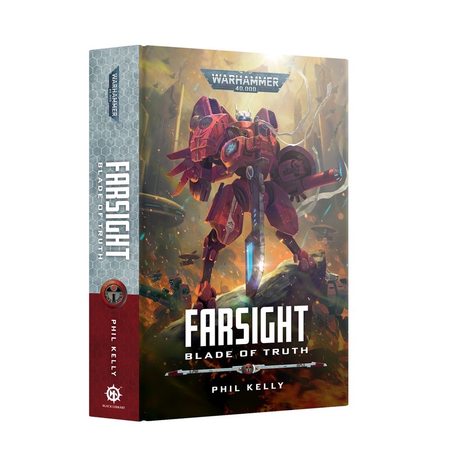 Black Library: Farsight: Blade of Truth (Hardback) | Odin's Place