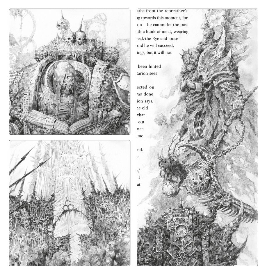 Black Library: The Lords of Silence (Illustrated and Annotated Edition) | Odin's Place